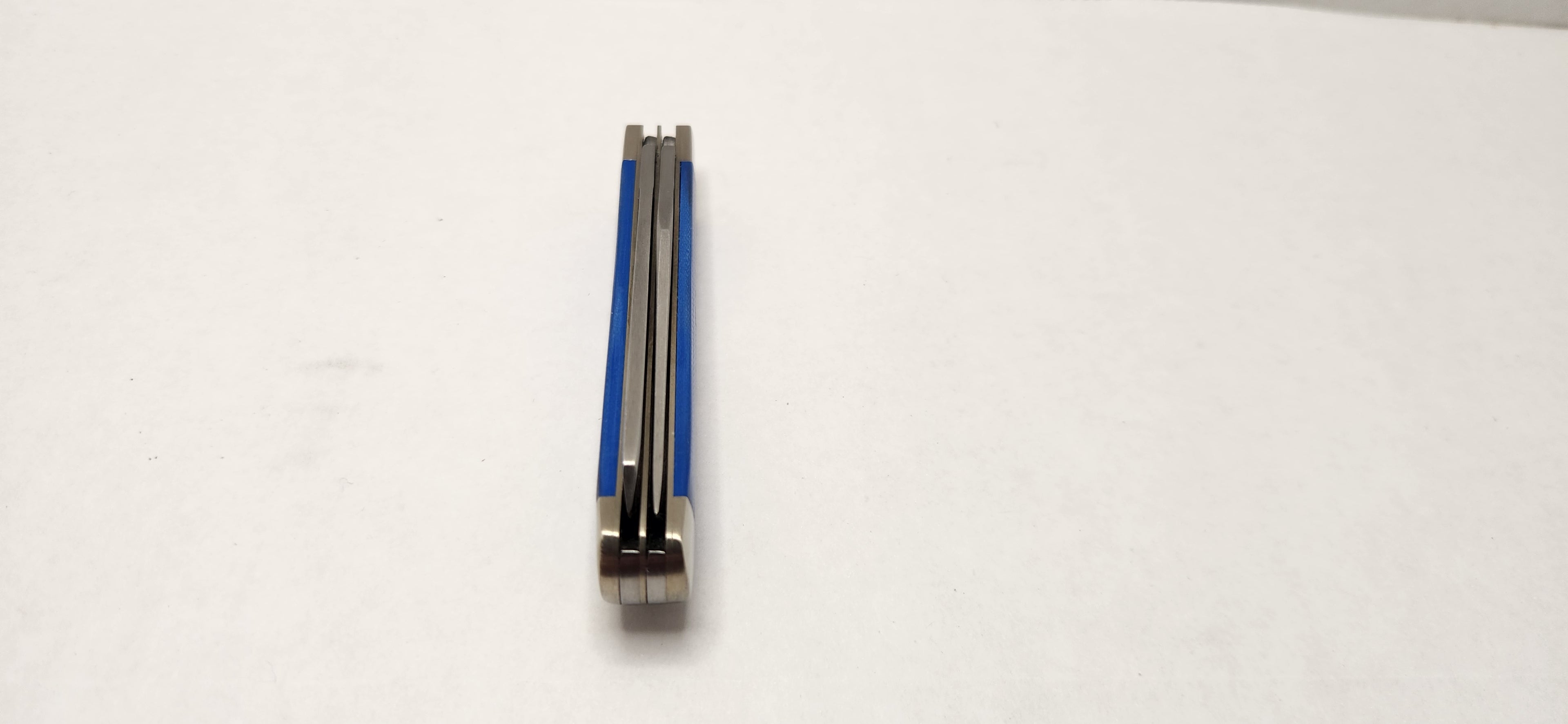 Case XX Blue G-10 SS Mini Trapper