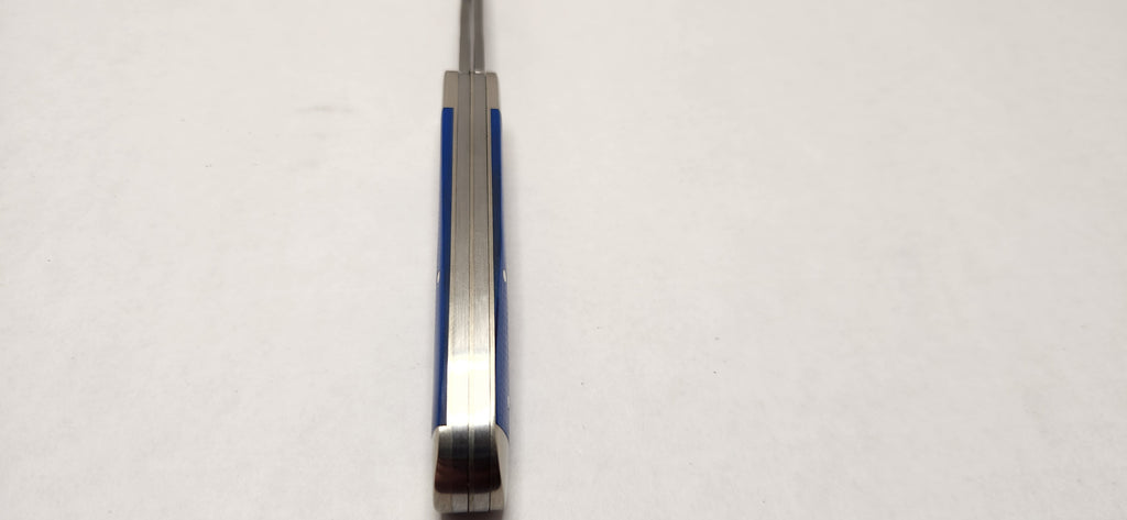 Case XX Blue G-10 SS Mini Trapper