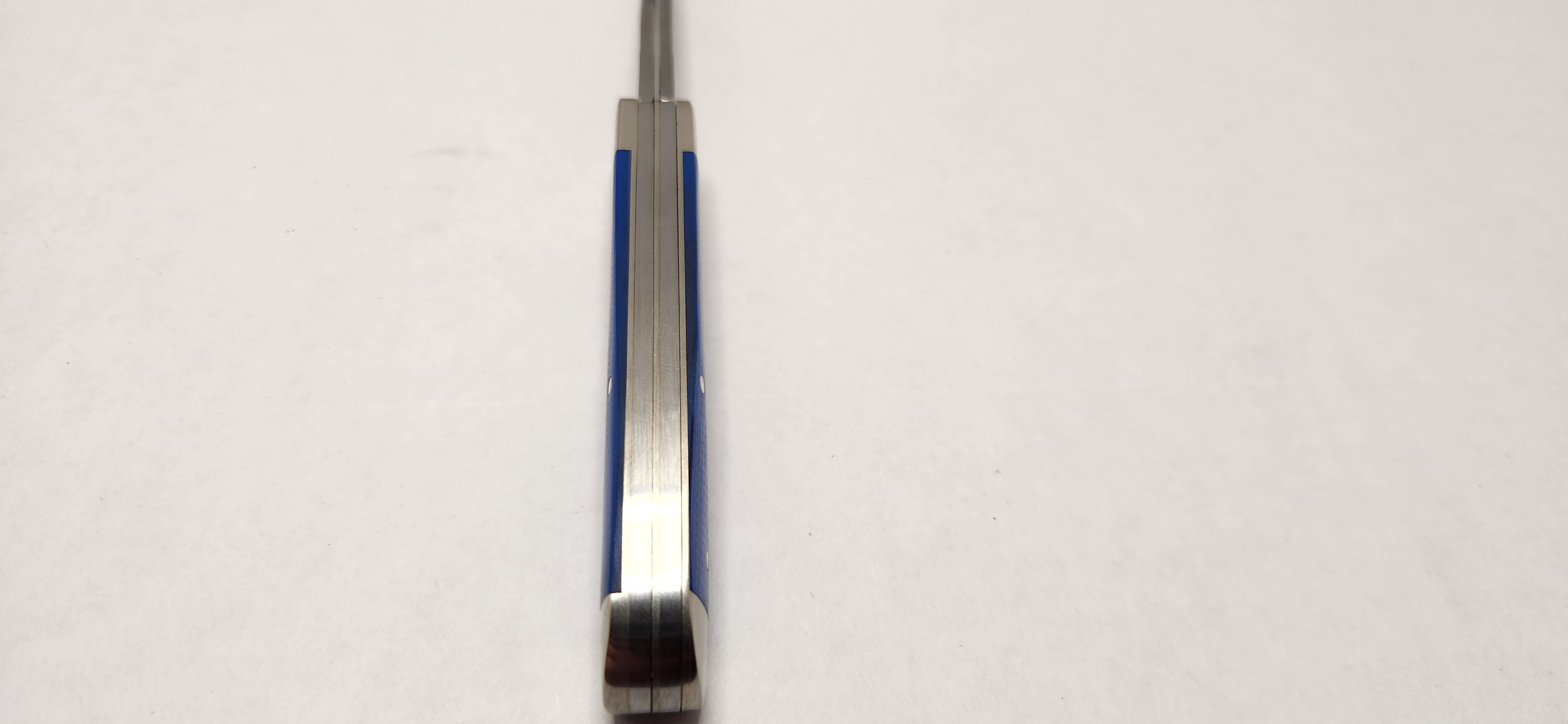 Case XX Blue G-10 SS Mini Trapper