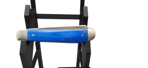 Case XX Blue G-10 SS Mini Trapper