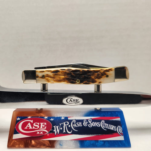 Amber Bone Peach Seed Jig Small Texas Jack