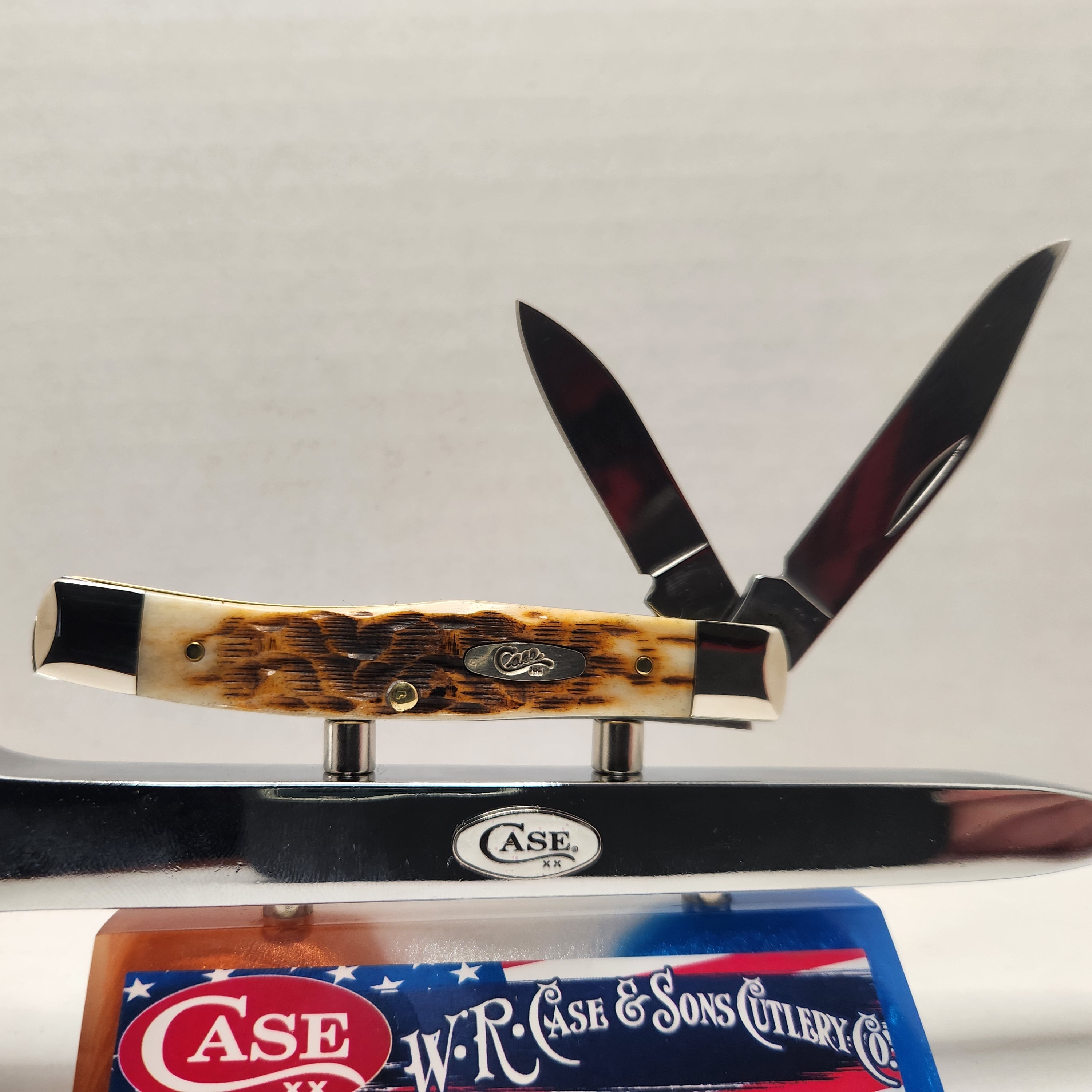 Amber Bone Peach Seed Jig Small Texas Jack