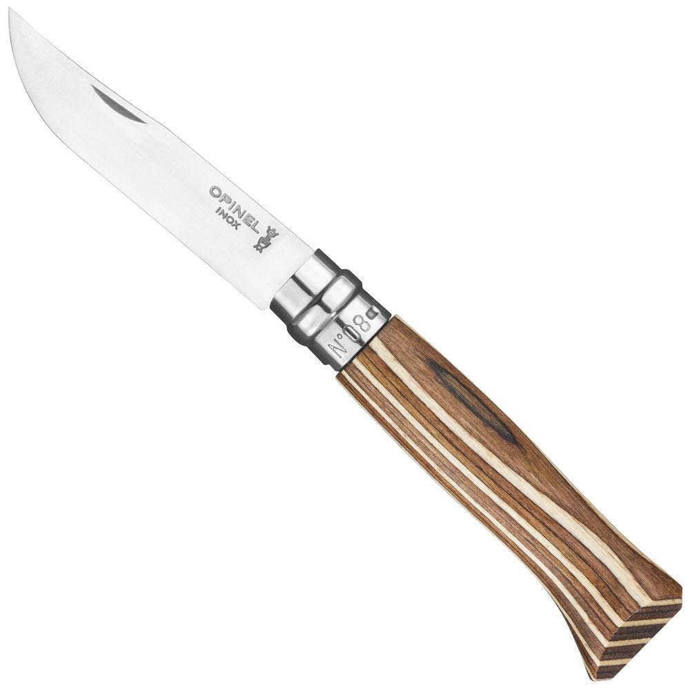 Opinel - No.08 Laminated Repurposed Birch Editions
