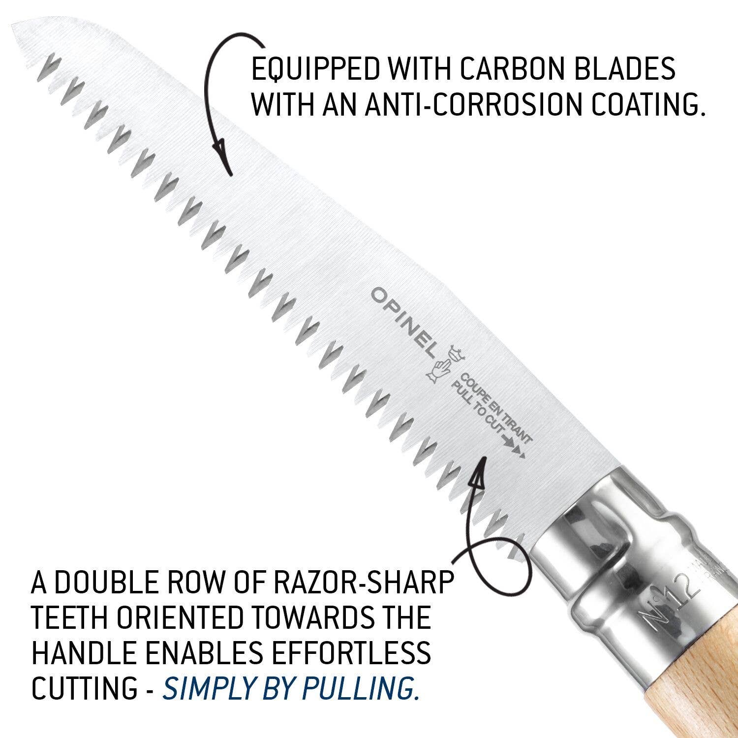 Opinel - No.12 Compact Folding Saw
