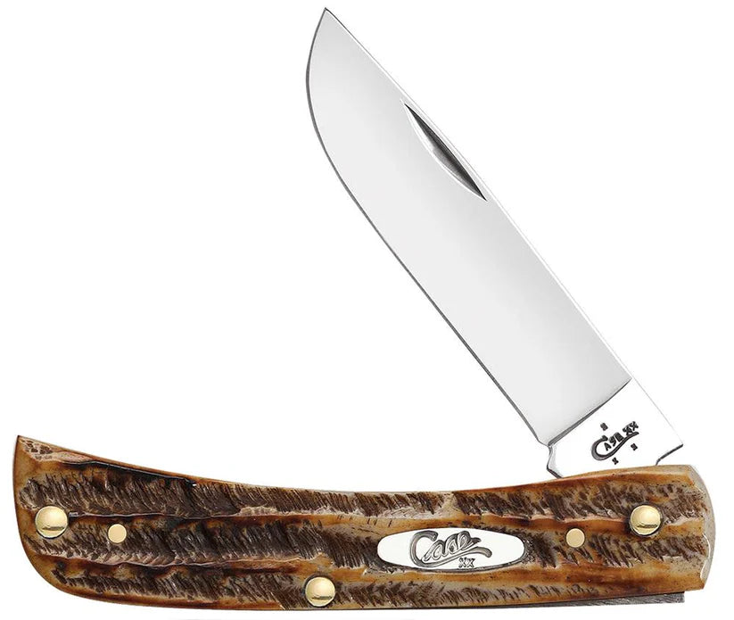 Case Sod Buster® Jr – 6.5 BoneStag® Handle – Tru-Sharp™ Stainless Steel – Made in USA