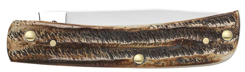 Case Sod Buster® Jr – 6.5 BoneStag® Handle – Tru-Sharp™ Stainless Steel – Made in USA