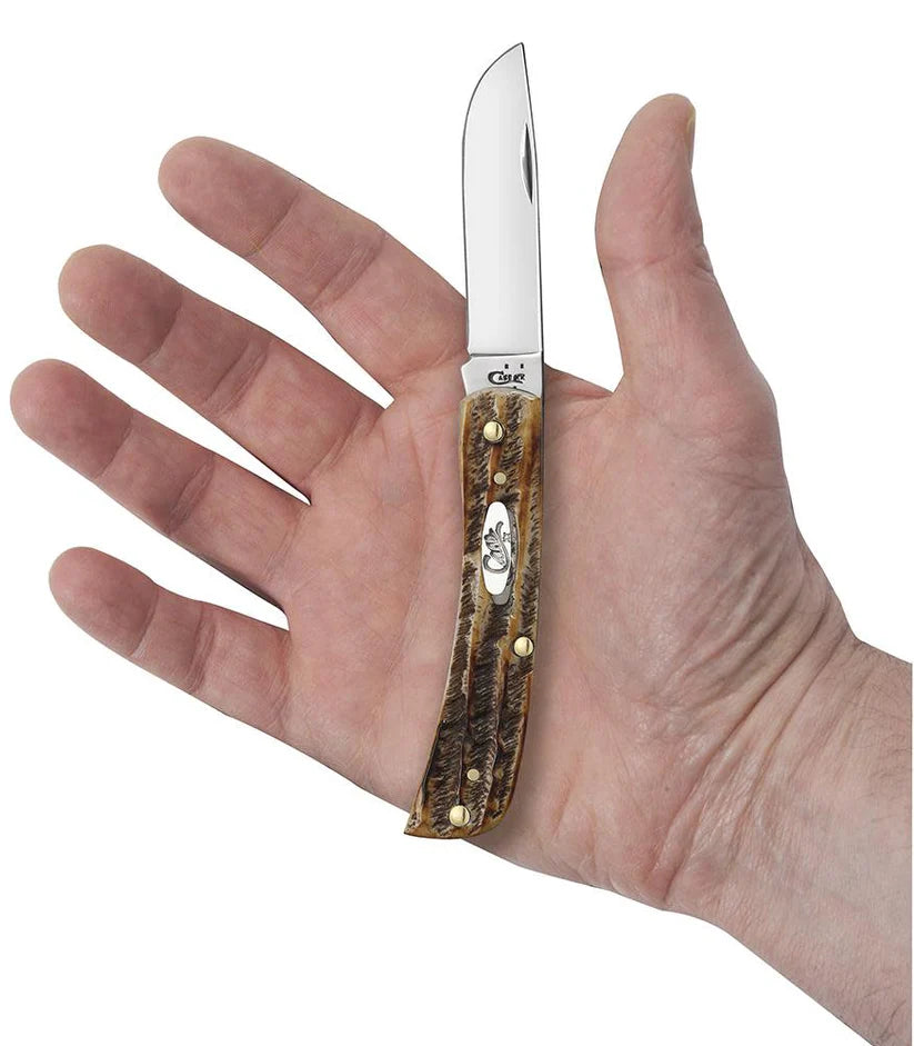 Case Sod Buster® Jr – 6.5 BoneStag® Handle – Tru-Sharp™ Stainless Steel – Made in USA