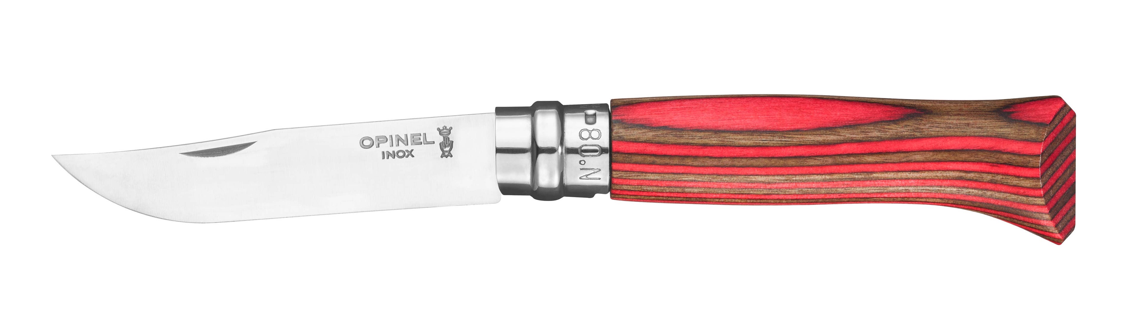 Opinel - No.08 Laminated Repurposed Birch Editions