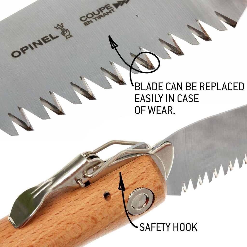 Opinel - No.18 Folding Carbon Saw