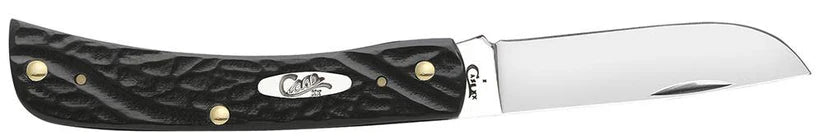 Case Sod Buster® Jr – Rough Black® Synthetic – Tru-Sharp™ Stainless Steel – Made in USA
