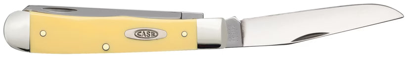 Case Trapper – Yellow Synthetic – Tru-Sharp™ Stainless Steel – Made in USA