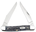 Case Muskrat – Pocket Worn® Gray Bone – Carbon Steel – Made in USA