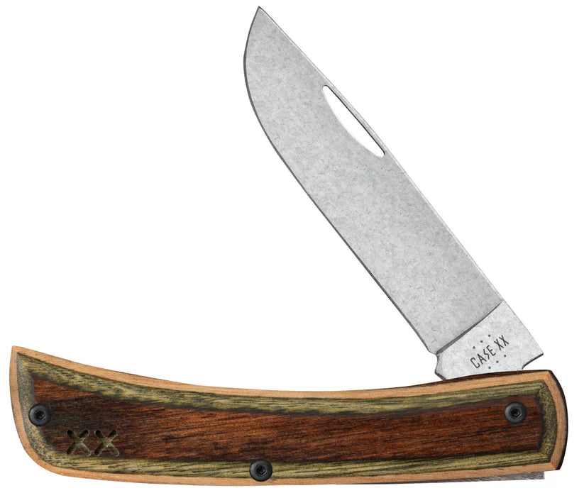 Crossroads™ Smooth Brown/Green DymaLux® Wood XR Sod Buster® Jr