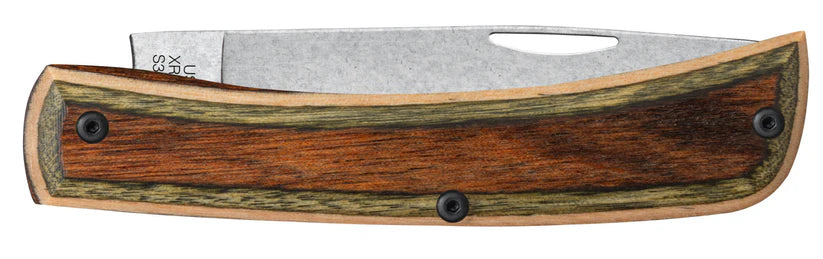 Crossroads™ Smooth Brown/Green DymaLux® Wood XR Sod Buster® Jr