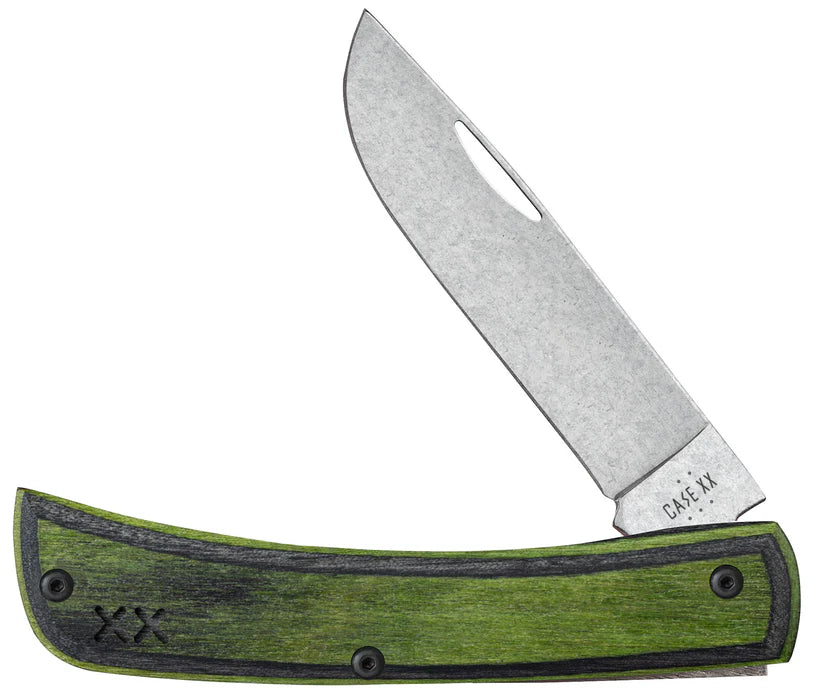 Crossroads™ Smooth Green/Black Laminate DymaLux® Wood XR Sod Buster® Jr