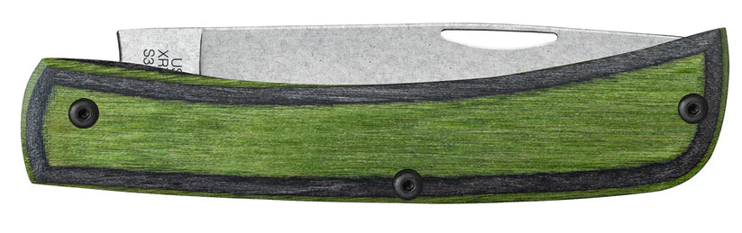 Crossroads™ Smooth Green/Black Laminate DymaLux® Wood XR Sod Buster® Jr