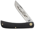 Case Sod Buster® Jr – Jet-Black Synthetic – Tru-Sharp™ Stainless Steel – Made in USA