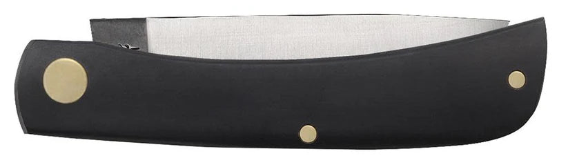 Case Sod Buster® Jr – Jet-Black Synthetic – Tru-Sharp™ Stainless Steel – Made in USA