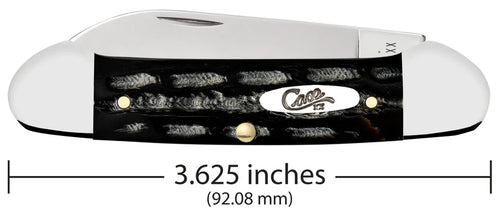 Case Canoe – Buffalo Horn – Tru-Sharp™ Stainless Steel – Made in USA
