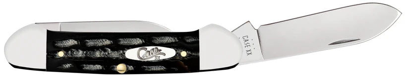 Case Canoe – Buffalo Horn – Tru-Sharp™ Stainless Steel – Made in USA