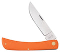 Case Sod Buster® – Smooth Orange Synthetic – Tru-Sharp™ Stainless Steel – Made in USA