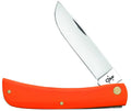 Case Sod Buster® Jr – Smooth Orange Synthetic – Tru-Sharp™ Stainless Steel – Made in USA