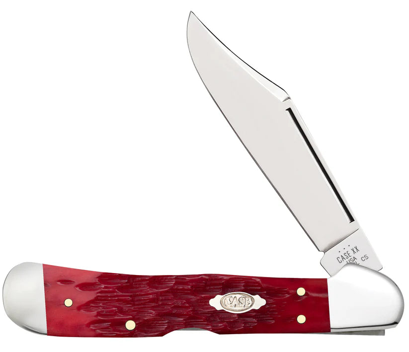 Peach Seed Jig Dark Red Bone CS CopperLock®