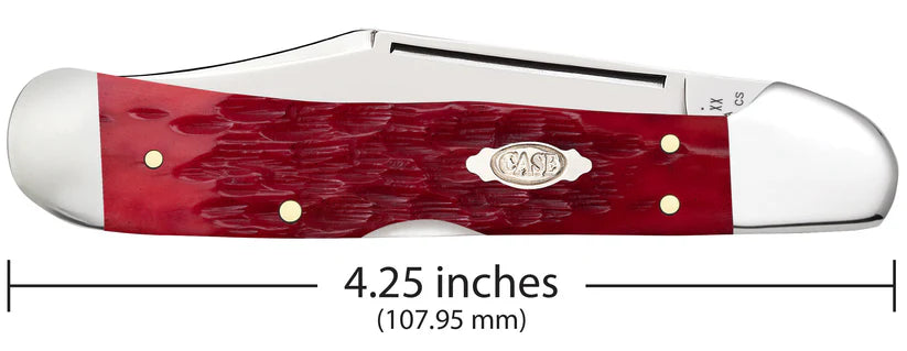 Peach Seed Jig Dark Red Bone CS CopperLock®
