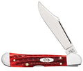 Case Mini CopperLock® – Pocket Worn® Old Red Bone – Tru-Sharp™ Stainless Steel – Made in USA
