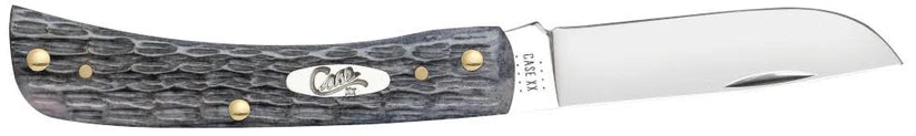 Case Sod Buster® Jr – Crandall Jig Gray Bone – Carbon Steel – Made in USA