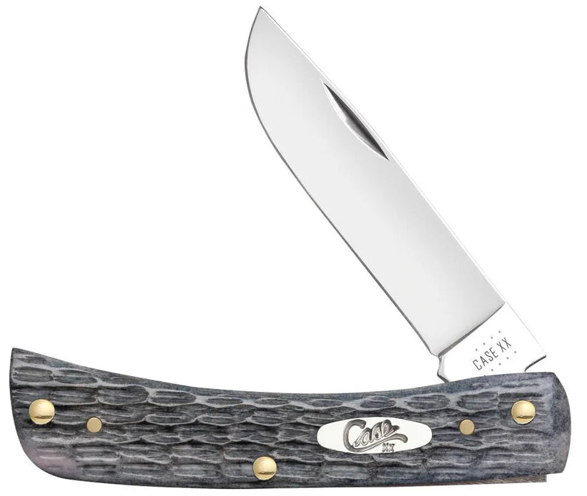 Case Sod Buster® Jr – Crandall Jig Gray Bone – Carbon Steel – Made in USA