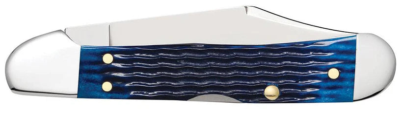 Case Mini CopperLock® – Blue Bone – Tru-Sharp™ Stainless Steel – Made in US