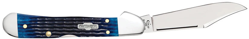 Case Mini CopperLock® – Blue Bone – Tru-Sharp™ Stainless Steel – Made in US