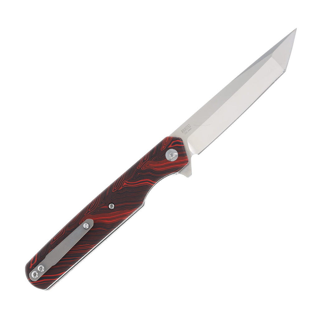 Rough Ryder Reserve RRR032 Assisted Tanto Knife – G-10