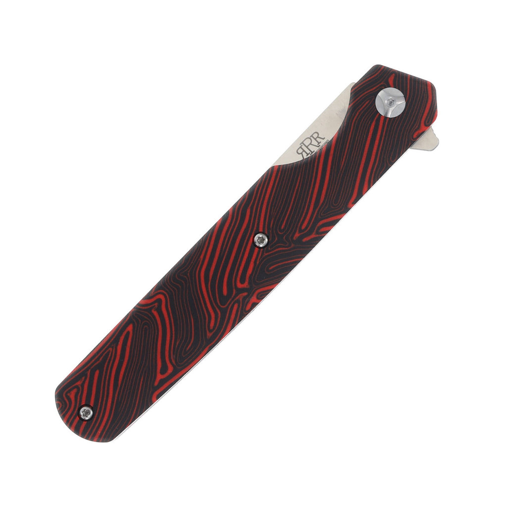 Rough Ryder Reserve RRR032 Assisted Tanto Knife – G-10