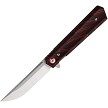Rough Ryder Reserve Red and Black G-10 Linerlock Folding Knife RRR033