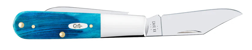 Case Barlow – Caribbean Blue Bone – Tru-Sharp™ Stainless Steel – Made in USA