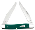 Case Muskrat – Spruce Green Synthetic – Tru-Sharp™ Stainless Steel – Made in USA