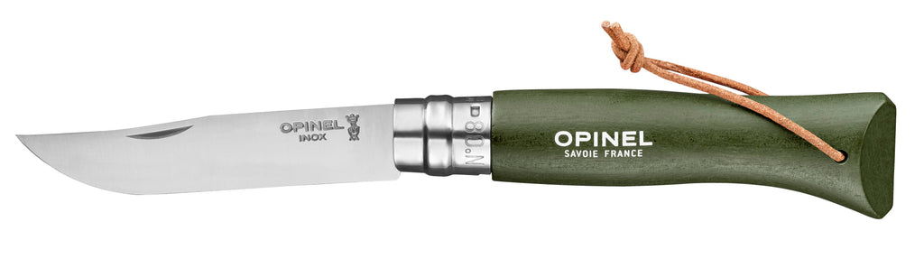 Opinel - No.08 Colorama Stainless Folding Knives