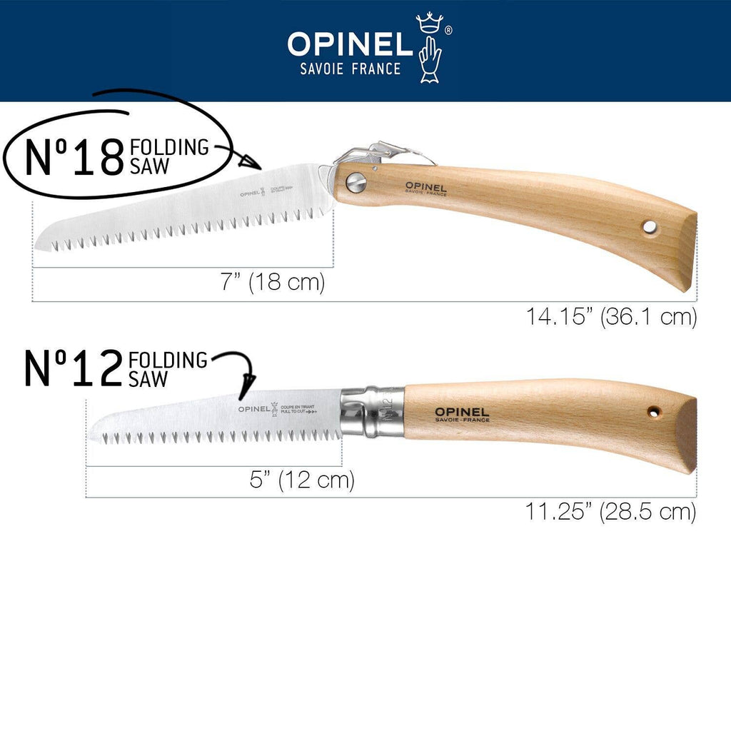 Opinel - No.18 Folding Carbon Saw