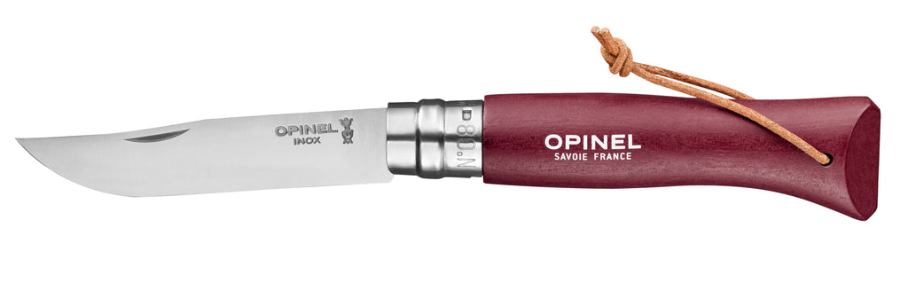 Opinel - No.08 Colorama Stainless Folding Knives