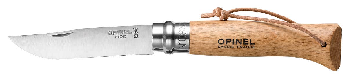 Opinel - No.08 Colorama Stainless Folding Knives